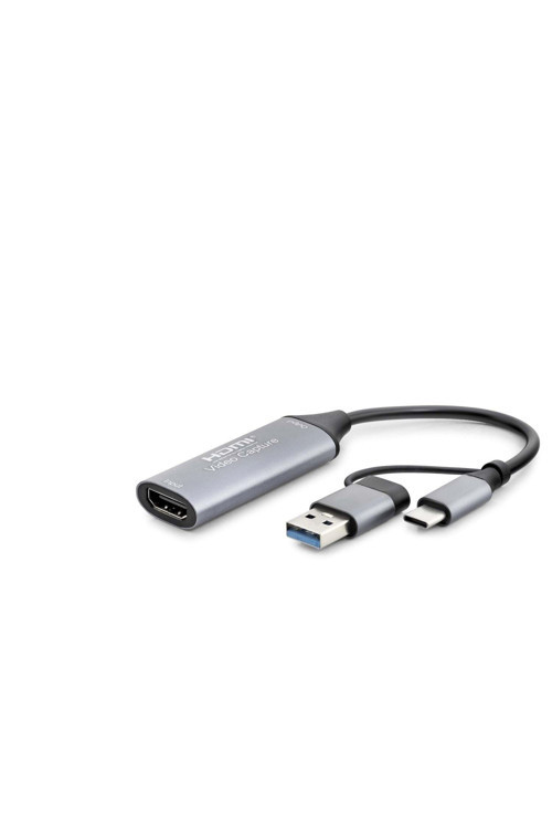 Hdmı Vıdeo Capture Type-C + Usb3.0 4K 30Hz Gri HDX7844 TG-V 9192