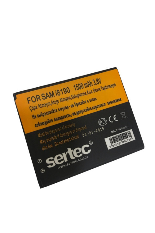 Samsung GALAXY S3 MINI i8190 Uyumlu Batarya TG-V 10161