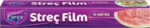 Streç Film 15 Mt. (12'li)