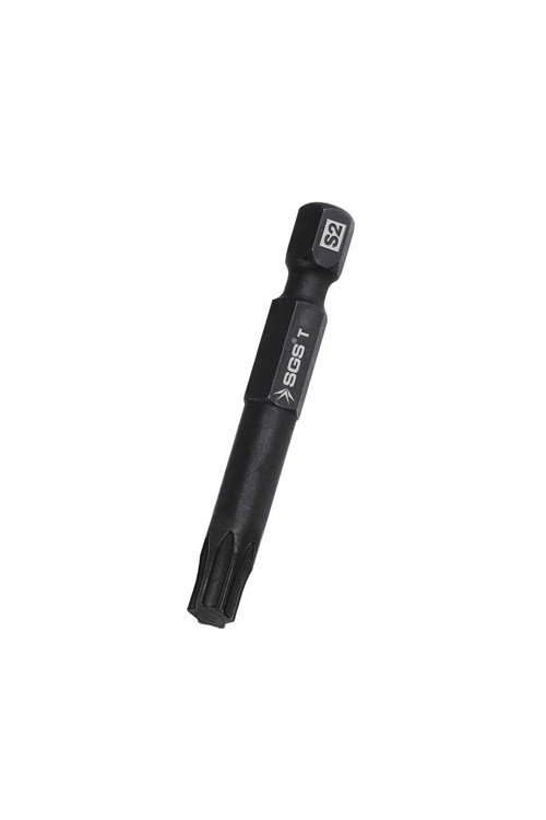 Torx Uçlu Bits S2 T25 50Mm Black-Pro Series 10 Adet