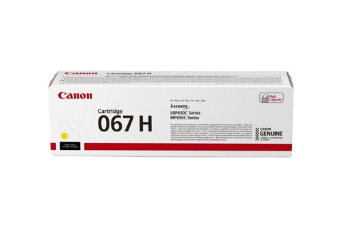 Crg-067H Y (5103C002) Sarı Toner - Lbp-630C / Mf-650C