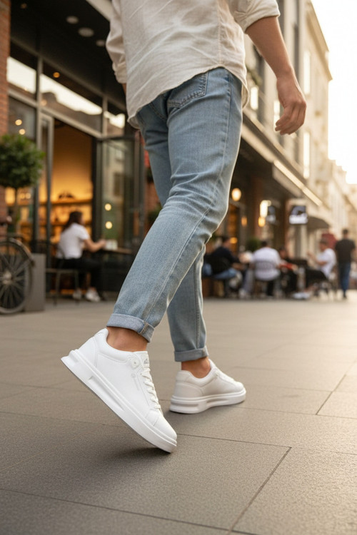 Enoch Düz Taban Stan Smith Casual Sneaker