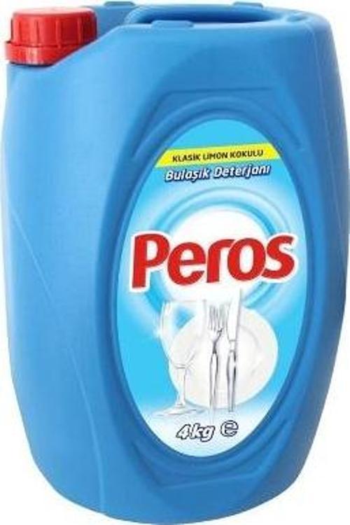 Sıvı Bulaşık Deterjanı 4 Kg. Limon (6'lı)