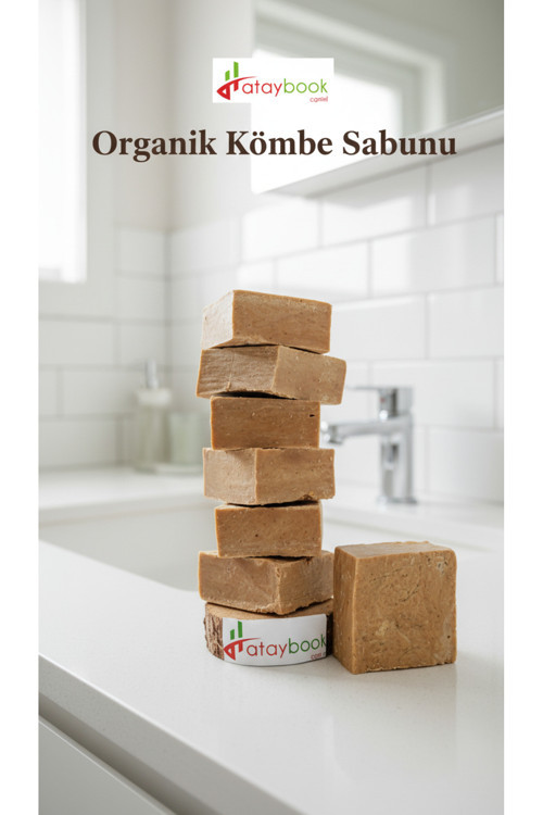 Kömbe Sabunu 7 Adet 900Gr Organik