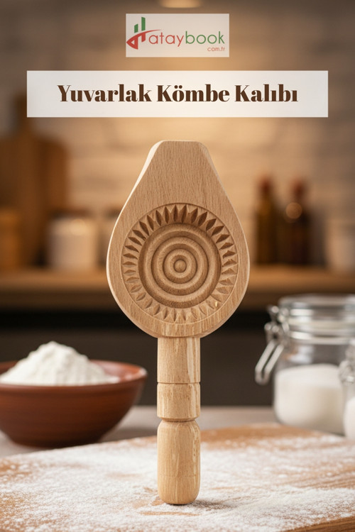 Kömbe Kalıbı Yuvarlak 1 Adet Pasta Kurabiye Kömbe Kerebiç Kalıbı