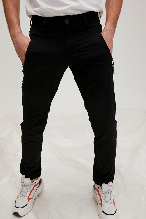 Odessa Pants Siyah Erkek Pantolon Eşofman Altı