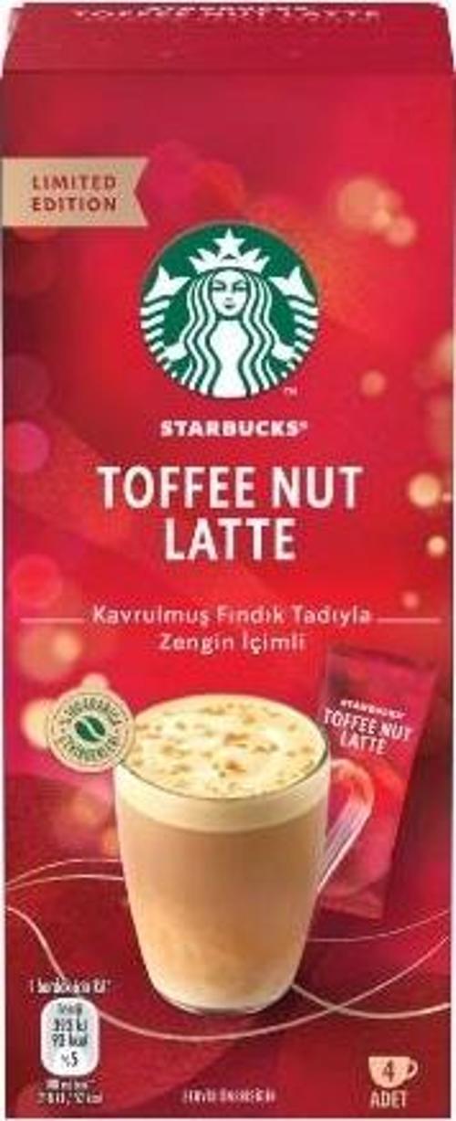 Toffee Nut Latte 4x23 Gr. (12'li)