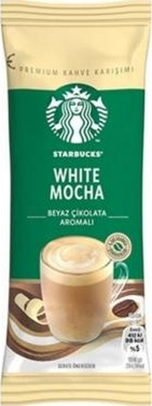 White Mocha 24 Gr. (6'lı)