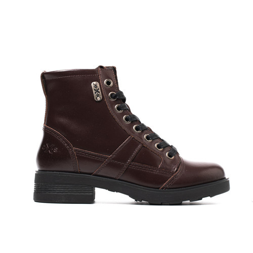 Kadın Çizme OXW002401 OXS FRANK 0024 MID W LEATHER DK.Burgundy