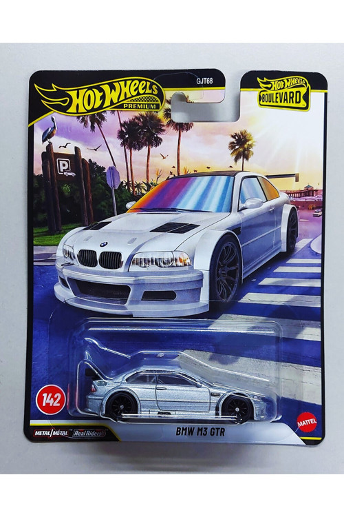 Premium BMW M3 GTR ( Boulevard 2026 Serisi Özel Model Araba )