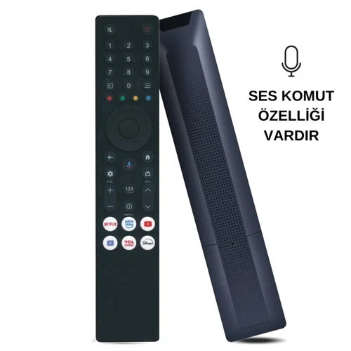 RC 833A FMB1 Android Tv Kumanda - Ses Komutlu