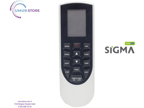Sigma Plus İnverter Klima Kumandası İklimsa