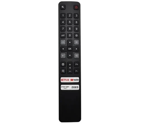 75C855 İle Uyumlu Smart Tv Kumanda-Mikrofonsuz