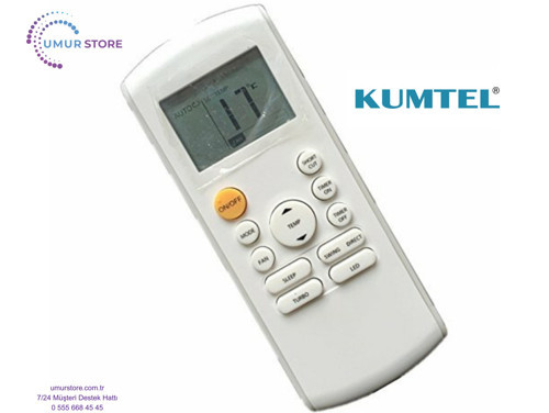 Kumtel RG 57B BGE Klima Kumandası