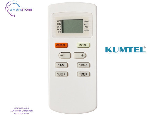 Kumtel Daylux Daikin Klima Kumandası