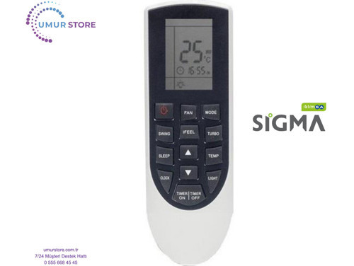 Sigma Plus SGM24INVDME İnverter Klima Kumandası