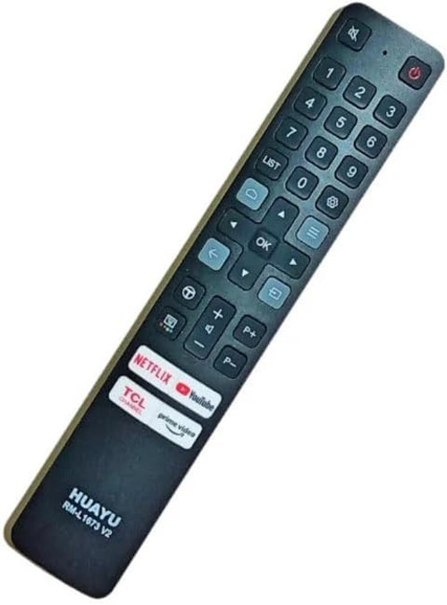 Rm-L1673 V2 Netflix - Prime Video - Youtube Tuşlu Tcl Lcd Led Tv Kumanda