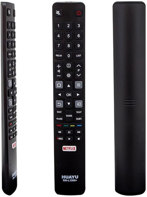 Lcd Led Tv Kumanda Netflix Tuşlu Huayu