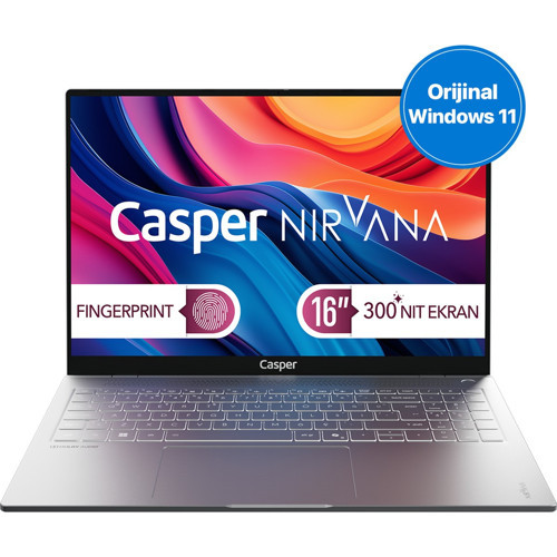 Nirvana S100 300NIT i7-13620H 24GB DDR5 2TB SSD 16" W11H Laptop S100.1362-CX00A-G-F