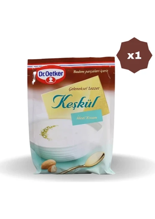 Keşkül 139gr - (1 ADET)