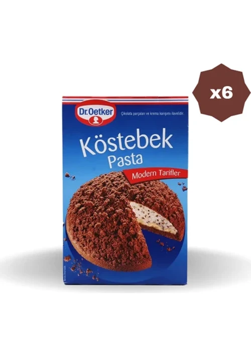 Köstebek Pasta 450gr - (6 ADET)