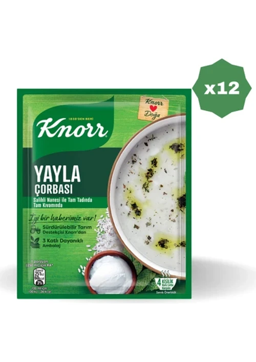 Yayla Çorbası - (12 ADET)