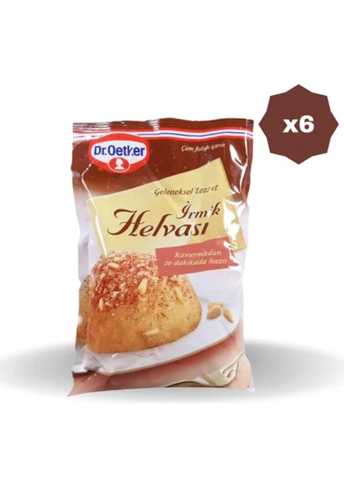 İrmik Helvası 400gr - (6 ADET)