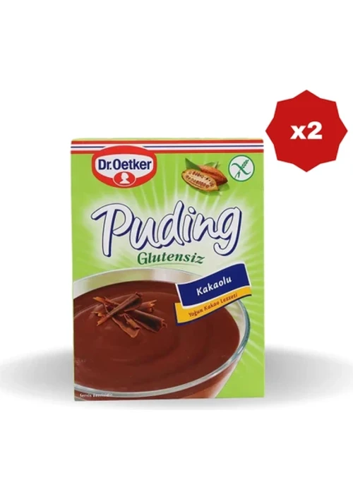 Glutensiz Puding 147gr - (2 ADET)