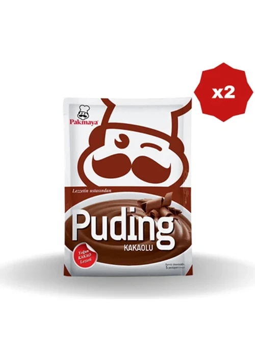 Kakaolu Puding 145gr - (2 ADET)