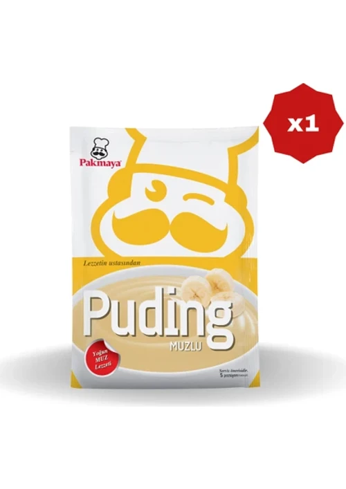 Muzlu Puding 117gr - (1 ADET)