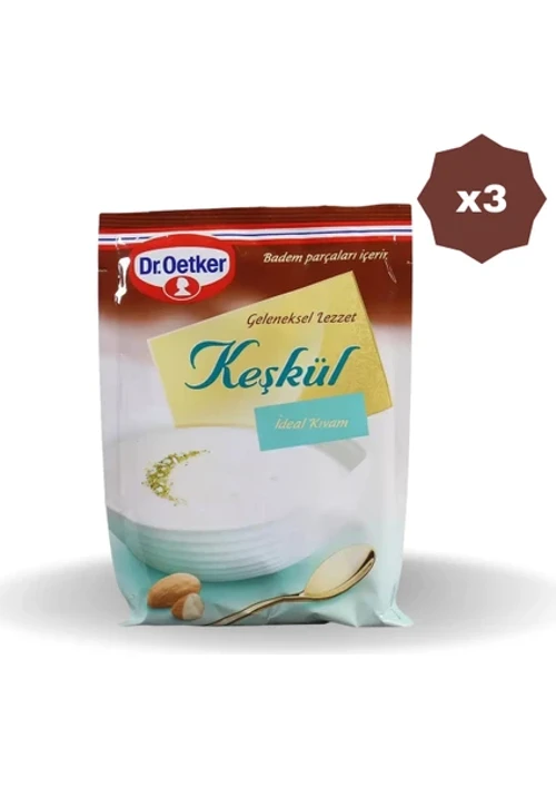 Keşkül 139gr - (3 ADET)