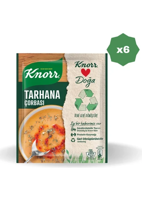 Tarhana Çorbası - (6 ADET)