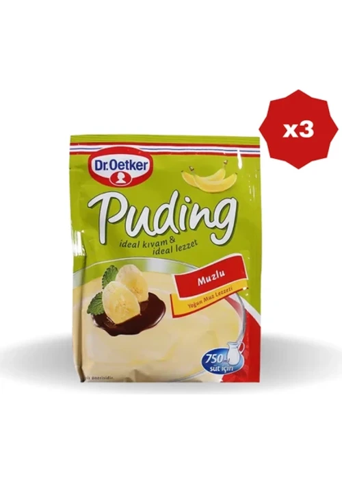 Muzlu Puding 120gr - (3 ADET)
