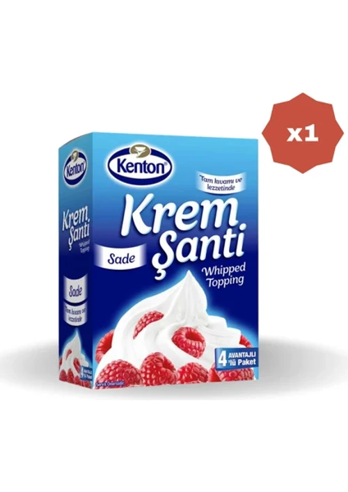 Krem Şanti Sade 300 Gr - (1 ADET)