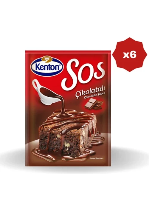 Sos Çikolatalı 128 Gr - (6 ADET)