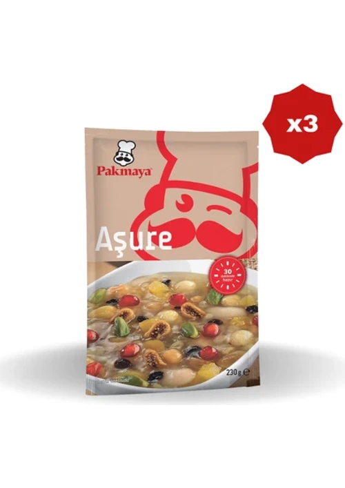Aşure 230gr - (3 ADET)