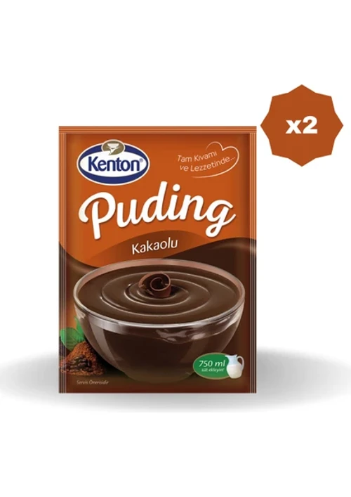 Puding Kakaolu 147 Gr - (2 ADET)