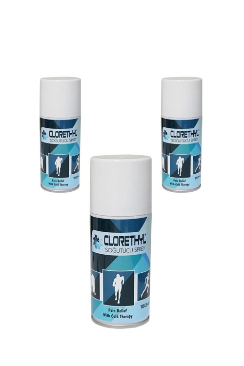 150 Ml Soğutucu Sprey - 3 Adet Anestezik ve Lazer epilasyon için