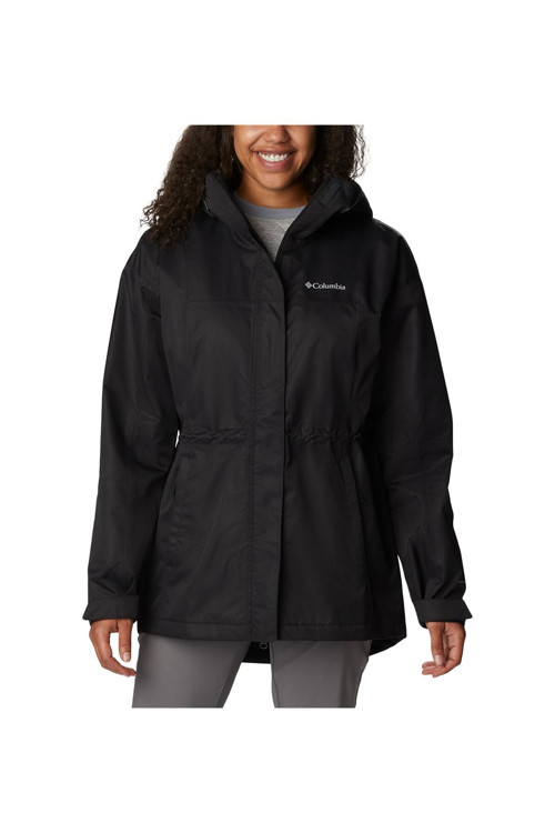 Hikebound Long Jacket Kadın Yağmurluk