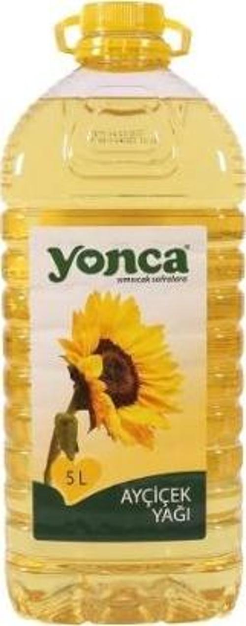 Ayçiçek Sıvı Yağı Pet 5 LT (2'li)