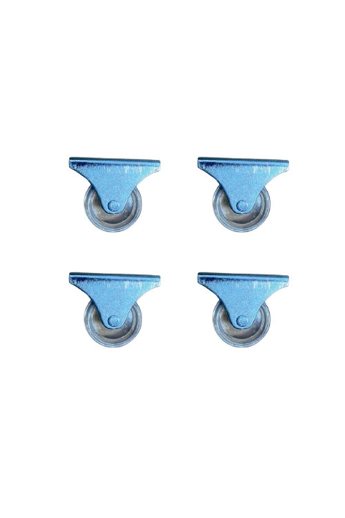 Furç Sabit Teker - 32MM - Şeffaf HKS236 - 4 Adet TG-V 12368