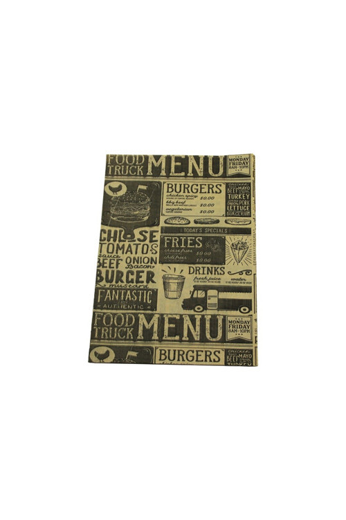 50PCS SUNUM KAĞIT ALTLIK 25X35CM (4915)