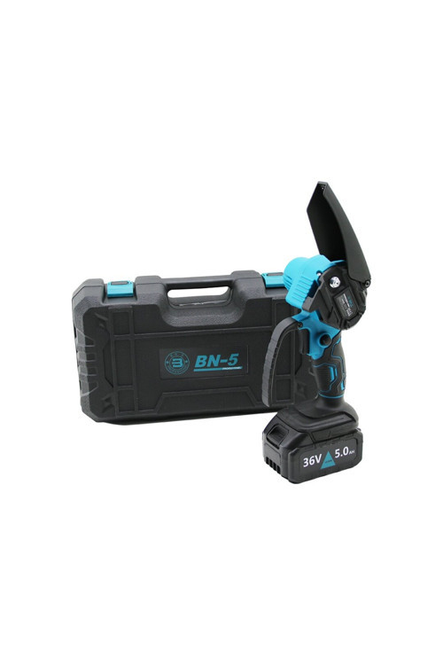 BANCO-800 CHAIN SAW YAĞLI - ZİNCİRLİ BN-5 LTJ-6A 6 İNÇ BUDAMA - DAL KESME MAKİNE ŞARJLI - 2 BATARYA