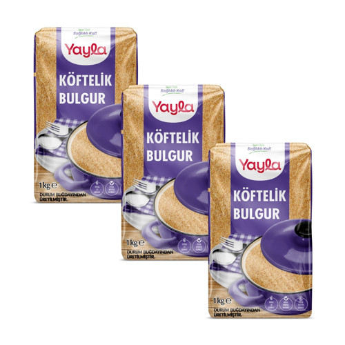 Köftelik Bulgur 1 kg x3