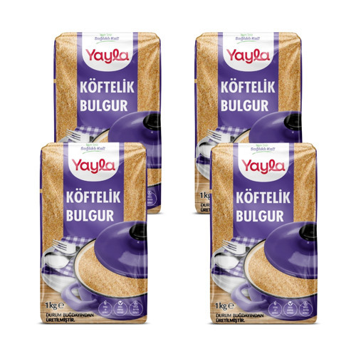 Köftelik Bulgur 1 kg x4
