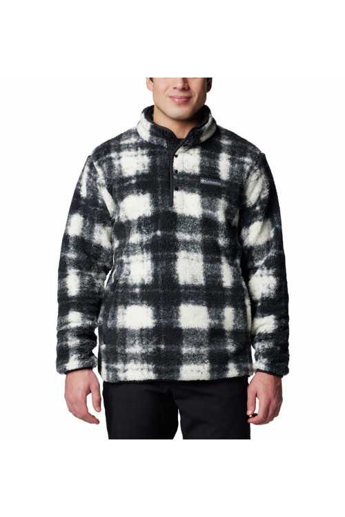 Rugged Ridge Half Snap Erkek Polar Üst