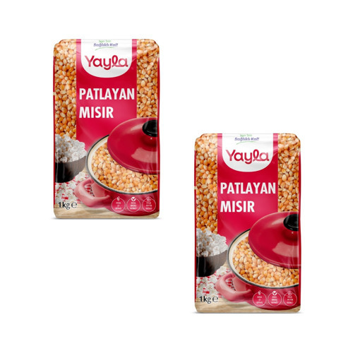 Patlayan Mısır 1 kg x2
