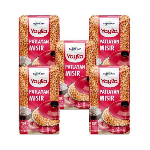 Patlayan Mısır 500 gr x5