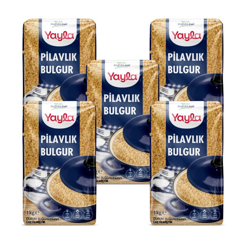 Pilavlık Bulgur 1 kg x5