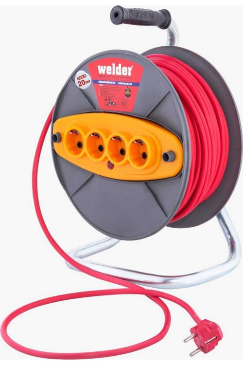 Makaralı Kablo 50 Mt 3X2.5Mm